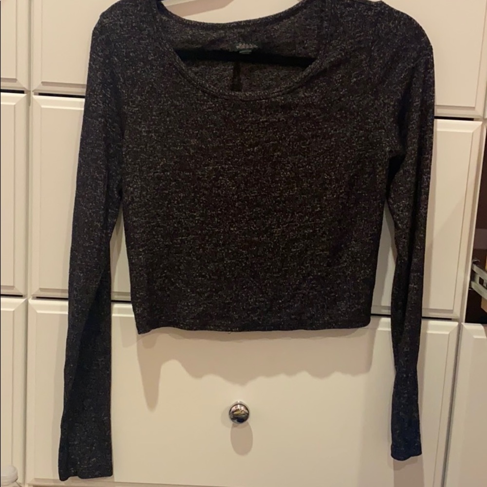 Wild Fable Long sleeve crop top